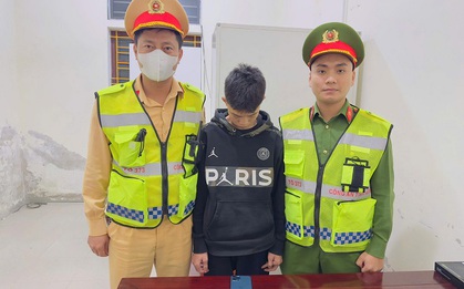 Bắt nam sinh Lê Văn Nguyên sinh năm 2008