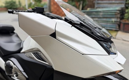 Xe tay ga 'phi thuyền' của Honda đang được rao bán ở Việt Nam, dùng chung một thứ với xe dẫn đoàn CSGT