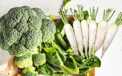 Nếu mùa này chưa biết ăn rau gì để tăng chất xơ và đề kháng, lại chăm da đẹp thì hãy chọn 6 loại này