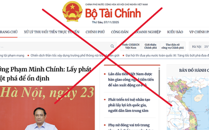 Bộ Tài chính cảnh báo khẩn, người dân cần cảnh giác cao độ