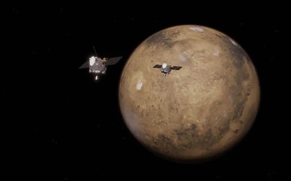 Hai tàu vũ trụ mới làm gì ở “Trái Đất khác đã chết” của hệ Mặt Trời?