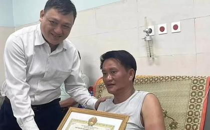 Sống sót kỳ diệu sau 48 giờ giữa biển: Tặng giấy khen 2 người hùng cứu người