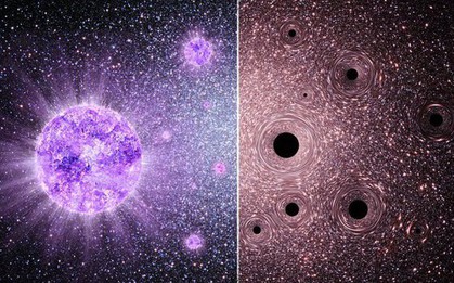 Phát hiện thứ kinh dị "xâm chiếm" vũ trụ từ 10 tỉ năm trước