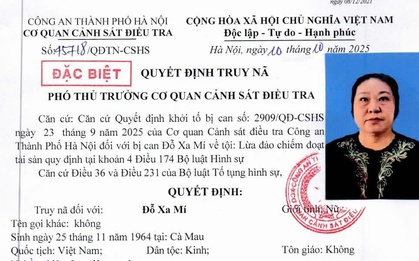 Ai thấy Đỗ Xa Mí sinh năm 1964 liên hệ ngay với Cơ quan điều tra