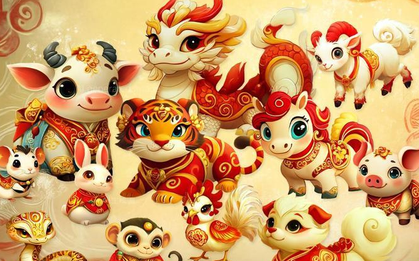 Cuối năm Ất Tỵ 3 con giáp số đỏ bậc nhất, vận may tỏa sáng, biết nắm bắt thì giàu sang, thịnh vượng