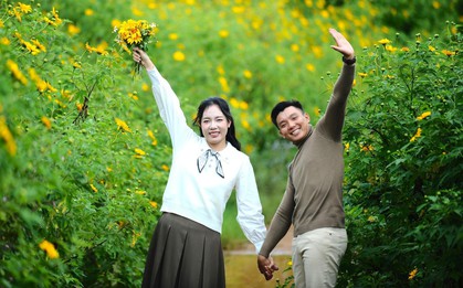 Dã quỳ nhuộm vàng phố núi, Đà Lạt vào mùa đẹp nhất năm