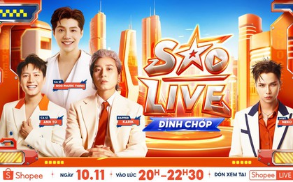 Shopee phủ sóng tháng 11 với chuỗi hoạt động giải trí: Lưu ngay lịch xem sân khấu âm nhạc, livestream và series video mới