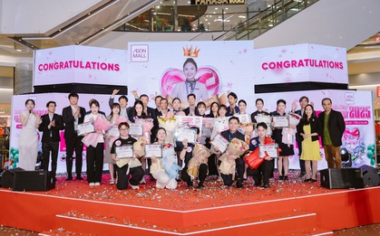 Chung kết cuộc thi Nhập vai mùa 6: AEON MALL lan tỏa tinh thần phục vụ từ trái tim