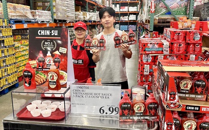 CHIN-SU lên kệ Costco – chuỗi siêu thị bán lẻ hàng đầu tại Mỹ
