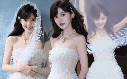 Chương Nhược Nam đẹp tràn màn hình nhờ diện đồ của brand Việt