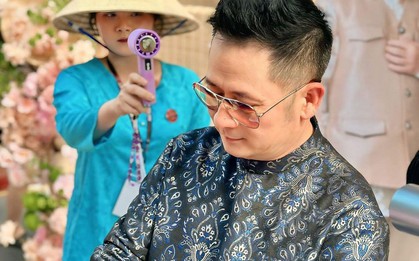 Nam ca sĩ sở hữu biệt thự 2.000 m2 ở Mỹ và Việt Nam: Ngoài 50 hôn nhân viên mãn bên vợ kém 17 tuổi