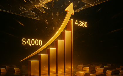 Giá vàng tăng mạnh trở lại, chuyên gia đưa ra dự báo bất ngờ