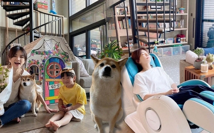 Biệt thự 3 tầng của Ella Trần Gia Hoa (S.H.E): Không hào nhoáng nhưng có 1 chi tiết mê hoặc ai nhìn vào cũng nói "nhà phải như thế này"!