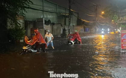 TPHCM chuyển lạnh, sắp đón đợt mưa lớn diện rộng