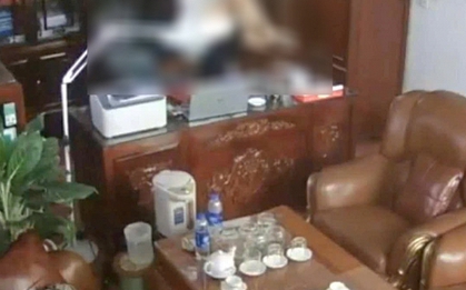 Căn phòng trong clip thân mật của Chủ tịch Hội đồng quản trị trường THPT cùng nhiều phụ nữ nằm ở đâu?