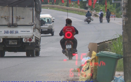 53 chủ xe máy có biển số sau nhanh chóng nộp phạt nguội theo Nghị định 168