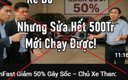 Tổng Giám đốc Vingroup nói về vụ kiện 68 tổ chức, cá nhân