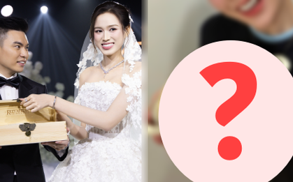 1 nàng hậu tặng quà cưới gây sốc cho Đỗ Hà - Viết Vương