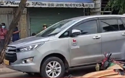 Tránh ô tô phanh gấp, nam shipper bị container cán tử vong ở TP.HCM