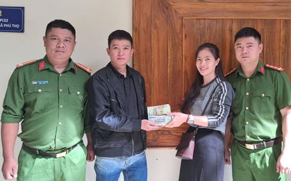 Chuyển nhầm 450 triệu đồng cho người lạ, người phụ nữ "cầu cứu" công an, giúp lấy lại toàn bộ số tiền