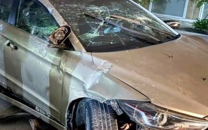 Tài xế ô tô nghi bị tấn công vì không xoá clip đốt pháo: Chính quyền lên tiếng