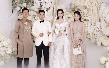 Khánh Vy chính thức lên tiếng về danh tính chàng trai dự đám cưới cùng mình