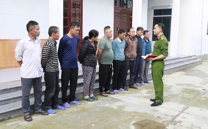 Bắt Nguyễn Thị Kim Dung sinh năm 1973