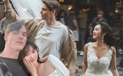 Chi 11 tỷ đi du học, cô gái nên duyên với trai đẹp người Anh, lần đầu ra mắt mẹ chồng tương lai có 1-0-2