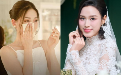 Lý do Á hậu Phương Nga không có mặt trong đám cưới Hoa hậu Đỗ Hà