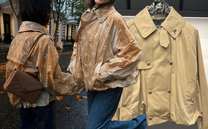 Chanel bán áo khoác gần 200 triệu, quan trọng là phải dầm mưa mới biết đang mặc đồ hiệu!