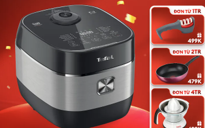11/11: Lock&Lock, Toshiba, Tefal... rủ nhau sale sập giá, cầm 500k mua được nồi chiên không dầu!