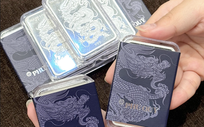 Giá bạc hôm nay 11-11: Tăng rất mạnh, bạc Phú Quý vượt mốc 2 triệu đồng/lượng