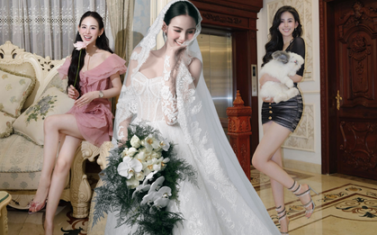 Bên trong biệt thự xa hoa Hương Liên sống trước khi về làm dâu cựu Chủ tịch tập đoàn