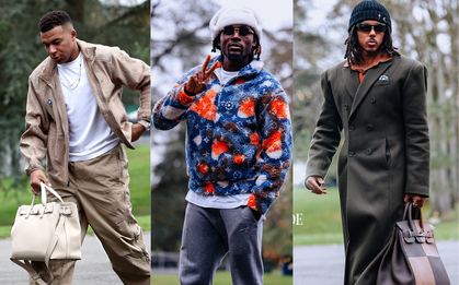 Tuyển Pháp hội quân mà ngỡ "Paris Fashion Week" khiến fan mắt tròn mắt dẹt, nhìn Kante choáng nhất!