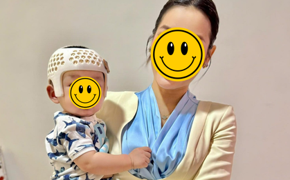 Sao Vbiz đáp trả gắt khi con trai 10 tháng tuổi bị chê ngoại hình: "Do tâm bạn không đẹp"