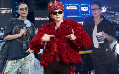 Khi sao Việt đu concert "anh Long": Dễ gặp nhất là khu VIP và VVIP, chịu chơi nhất là người này