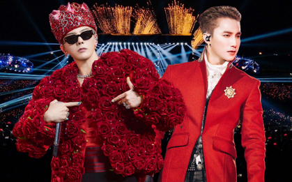 G-DRAGON hot gấp 25 lần Sơn Tùng M-TP