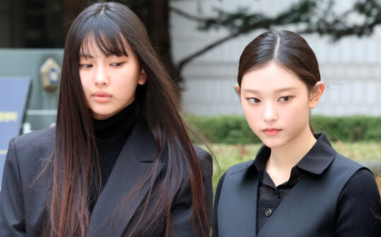 NewJeans lại tự biến mình thành trò hề