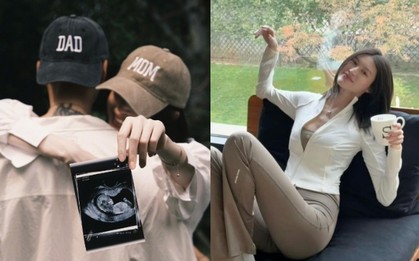 Sốc visual của siêu mẫu Victoria's Secret sau khi sinh con cùng Trần Vỹ Đình, netizen cảm thấy bị "bạo lực mạng"