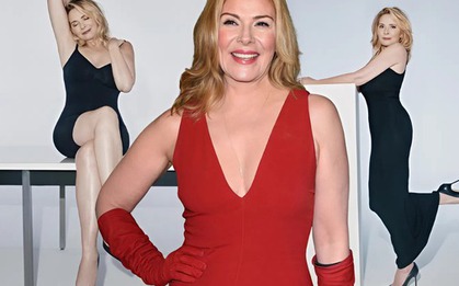 Nàng Samantha của phim "Sex and the City" U70 vẫn duy trì vóc dáng quyến rũ, dân tình bất ngờ vì 2 kiểu tập luyện của cô