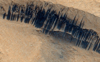 "Mã vạch ngoài hành tinh” bí ẩn trên sườn núi