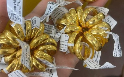 Có nên chốt lời gần 100 chỉ vàng để mua đất hay đợi vàng lên 180 triệu đồng?