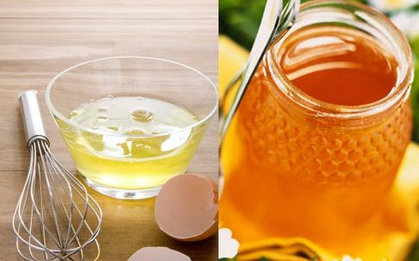 Bộ phận siêu giàu collagen của quả trứng: Đem trộn với mật ong sẽ thành "thần dược" giúp da căng bóng, giảm mụn