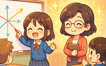 Khi học sinh tri ân thầy cô bằng… môn học: Toán dùng công thức, Văn viết thơ, môn Tin là độc đáo nhất!