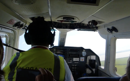 Chuyến bay chưa đến 1 phút đã hạ cánh