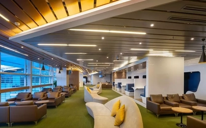 Trải nghiệm phòng chờ ở nhà ga đạt 5 sao Skytrax duy nhất tại Việt Nam có gì khác biệt?