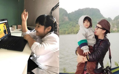 "Cô giáo nhí" 7 tuổi mở lớp tiếng Anh tại nhà, phong thái ai cũng trầm trồ