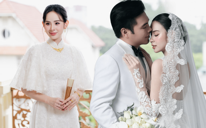 Chân dung thiếu gia Việt cưới mỹ nhân có "nụ cười triệu view" hot nhất hôm nay