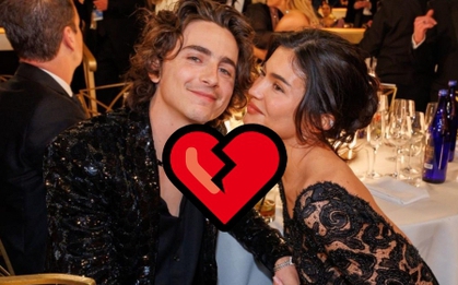 Timothée Chalamet và Kylie Jenner đã "toang", nhà trai phũ phàng bỏ mặc đàng gái níu kéo?