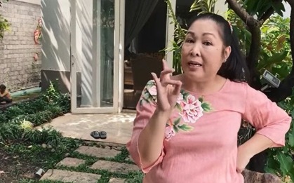 Nơi dưỡng già của NSND Hồng Vân